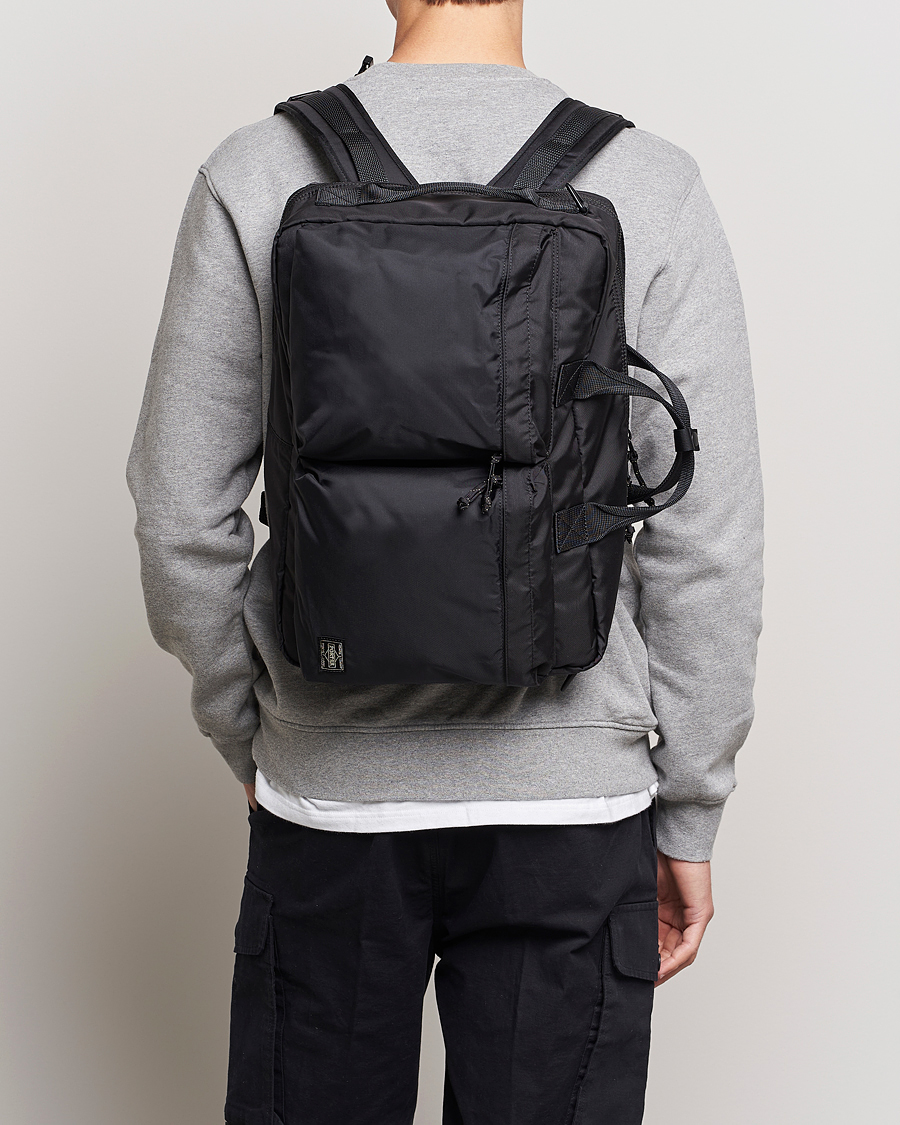 Herre | Tasker | Porter-Yoshida & Co. | Porter-Yoshida & Co.Force 3Way BriefcaseBlack