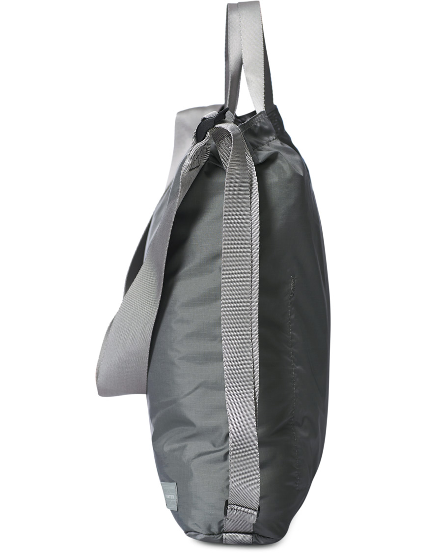 Herre | Porter-Yoshida & Co. Flex 2Way Shoulder Bag Grey | Porter-Yoshida & Co. | Flex 2Way Shoulder Bag Grey