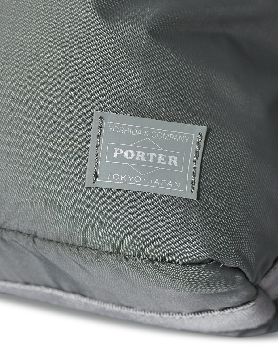 Herre | Porter-Yoshida & Co. Flex 2Way Shoulder Bag Grey | Porter-Yoshida & Co. | Flex 2Way Shoulder Bag Grey