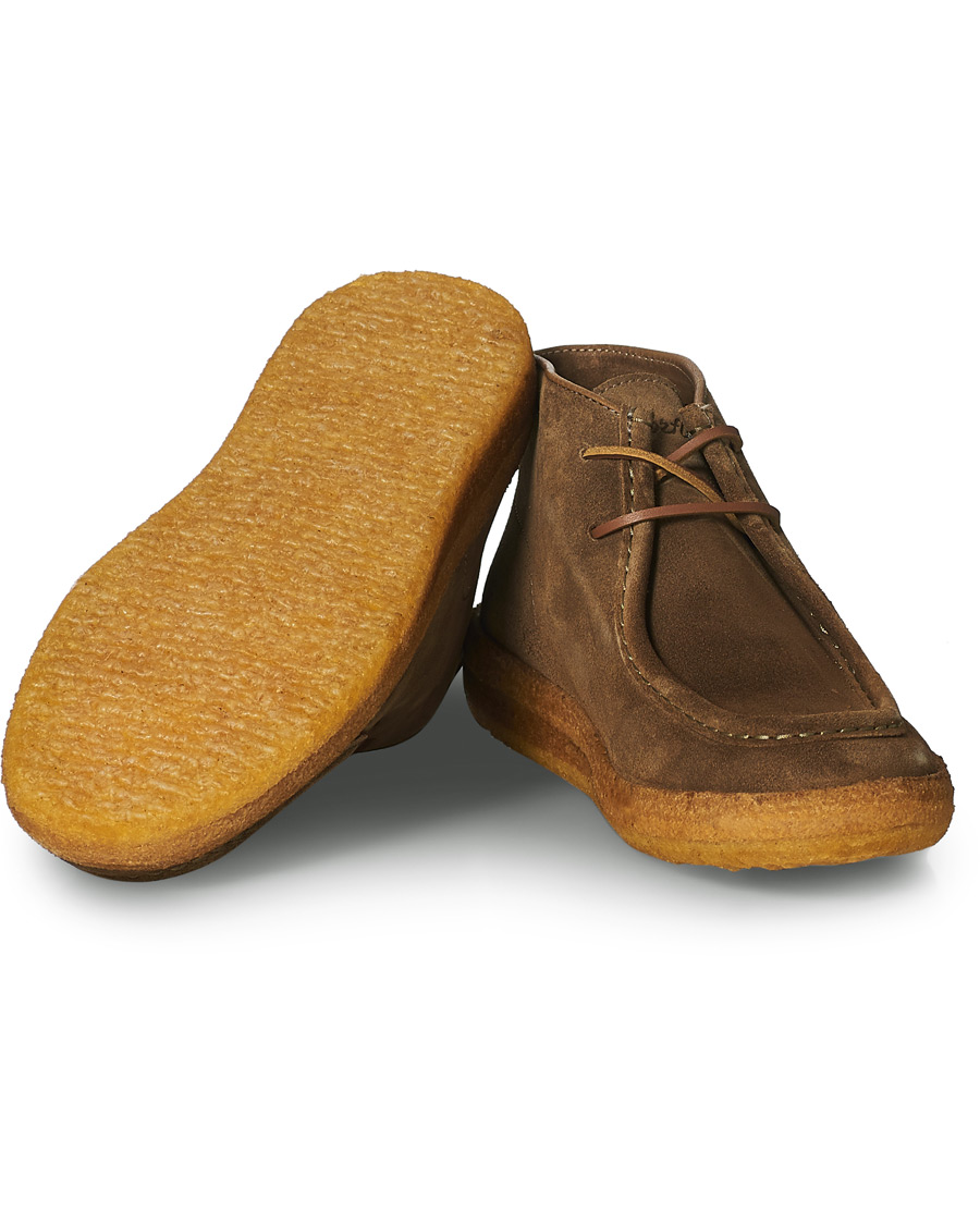 Herre | Astorflex Rampiflex Ankle Boot Stone Suede | Astorflex | Rampiflex Ankle Boot Stone Suede