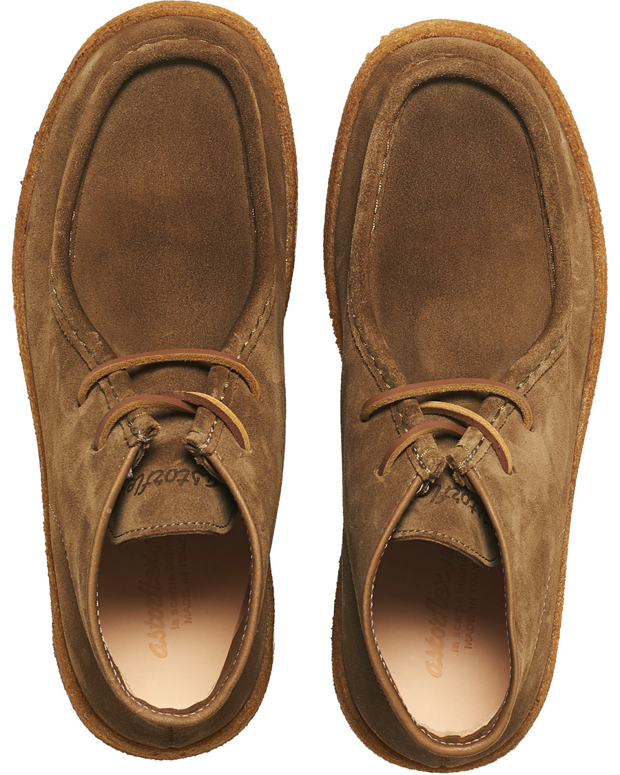 Herre | Astorflex Rampiflex Ankle Boot Stone Suede | Astorflex | Rampiflex Ankle Boot Stone Suede
