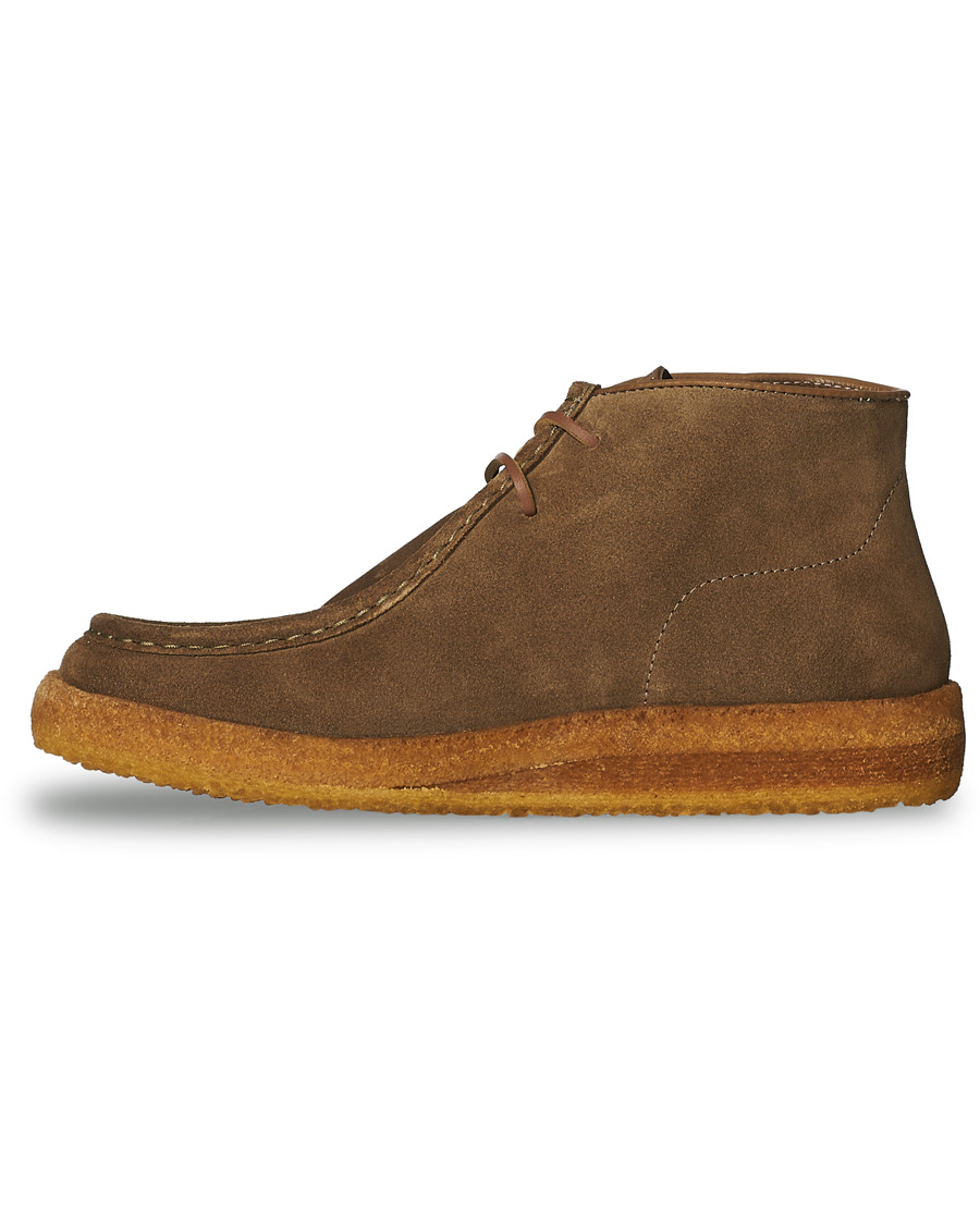 Herre | Astorflex Rampiflex Ankle Boot Stone Suede | Astorflex | Rampiflex Ankle Boot Stone Suede