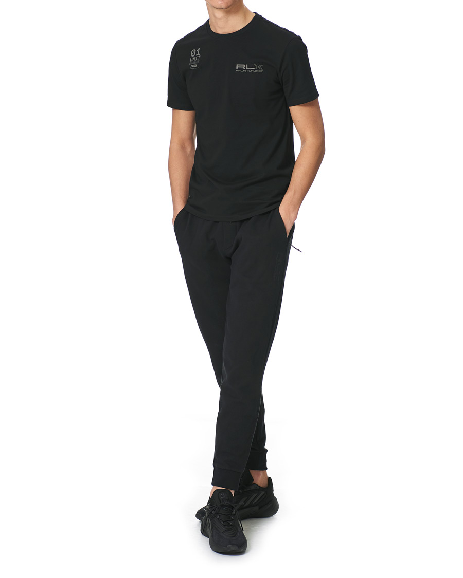 Herre | T-Shirts | RLX Ralph Lauren | Ultimate Performance Crew Neck Tee Black