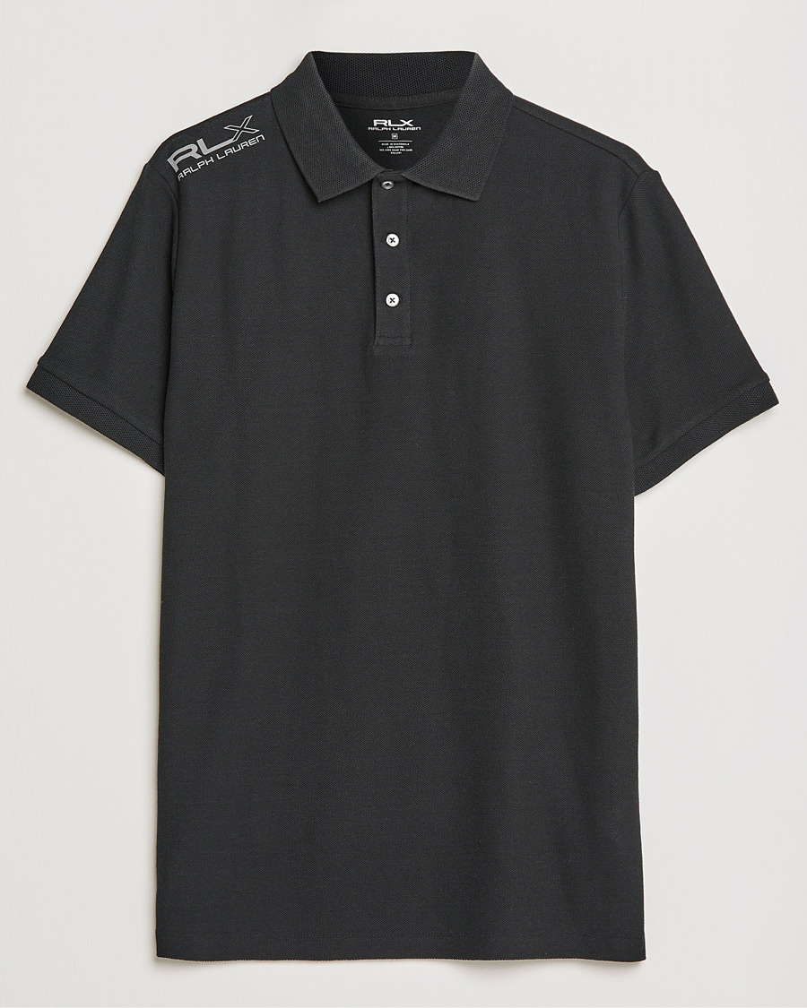 Herre | Polotrøjer | RLX Ralph Lauren | Performance Polo Black