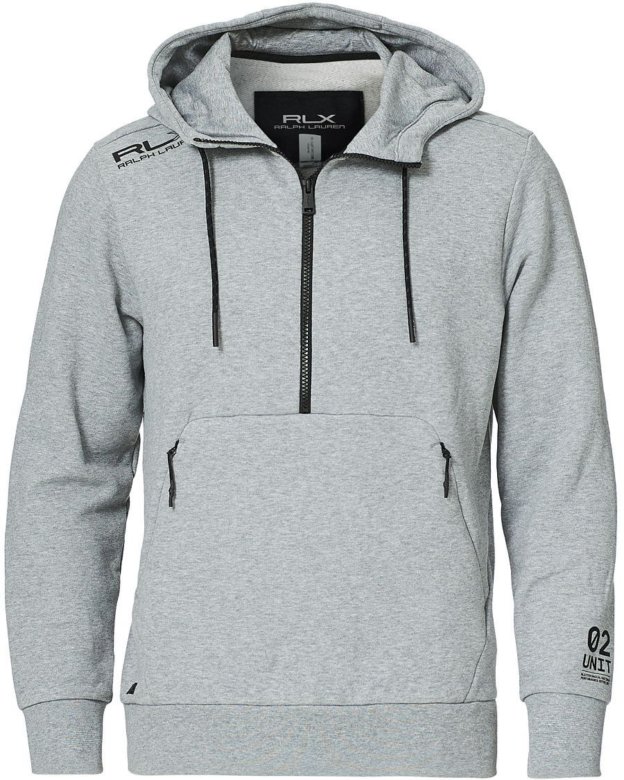 Herre | Trøjer | RLX Ralph Lauren | Magic Fleece Hoodie Classic Grey Heather