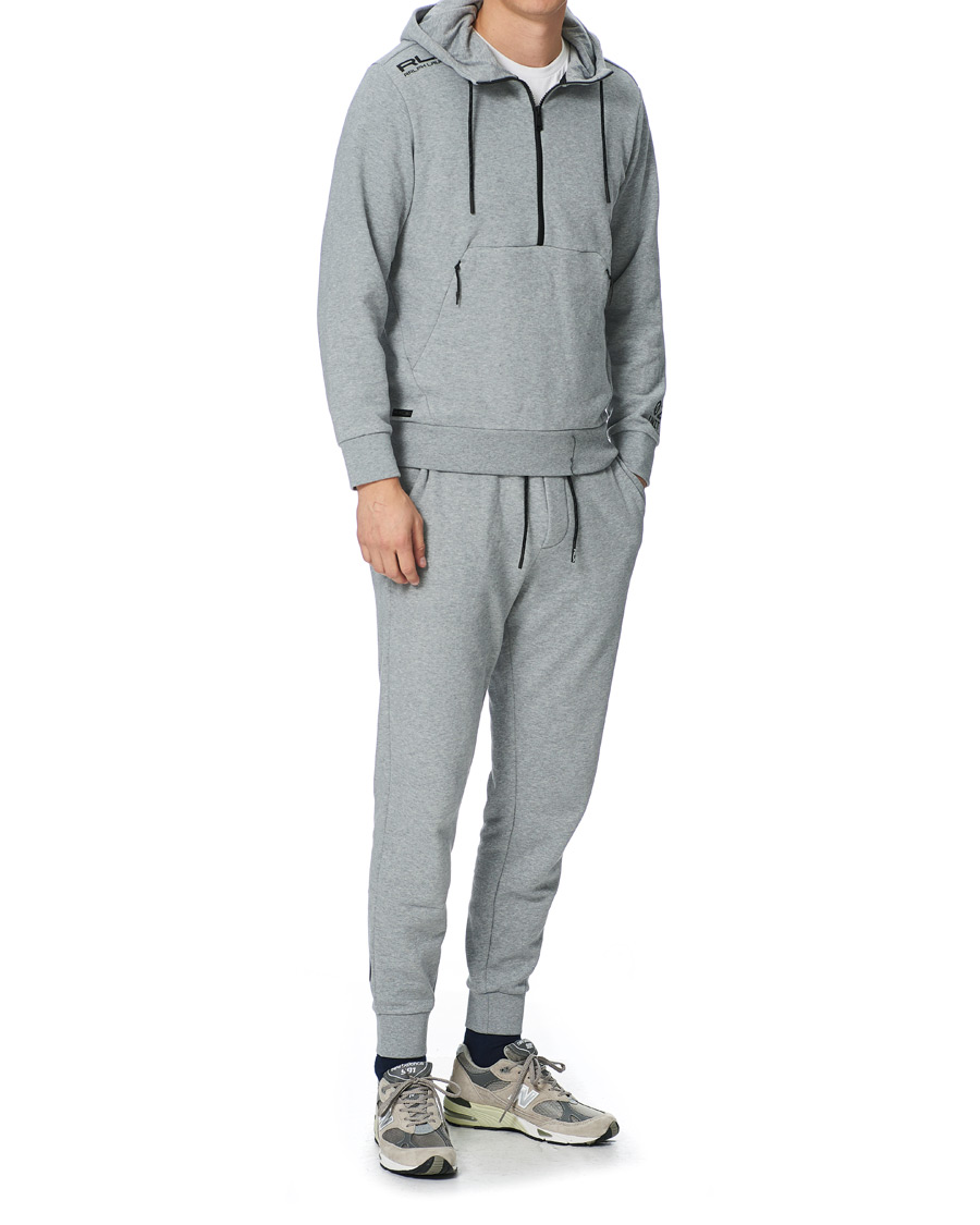 Herre | Trøjer | RLX Ralph Lauren | Magic Fleece Hoodie Classic Grey Heather