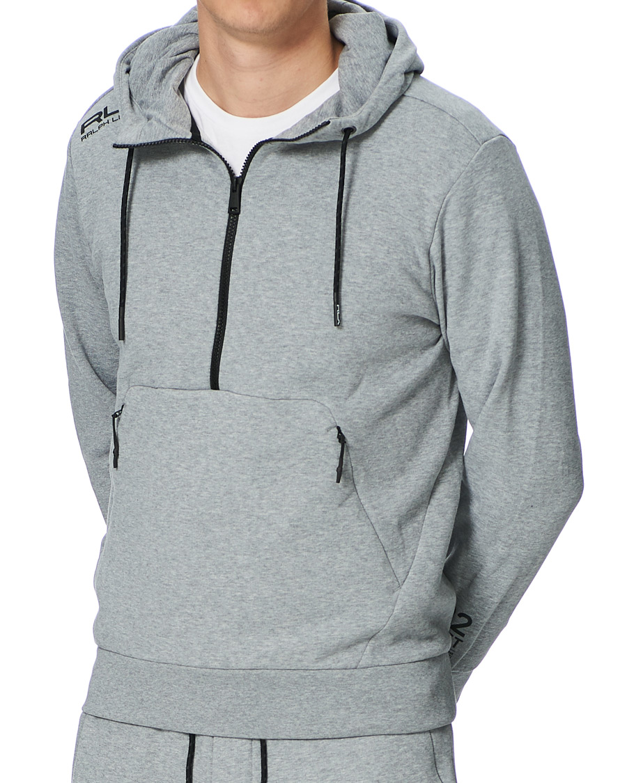 Herre | Trøjer | RLX Ralph Lauren | Magic Fleece Hoodie Classic Grey Heather
