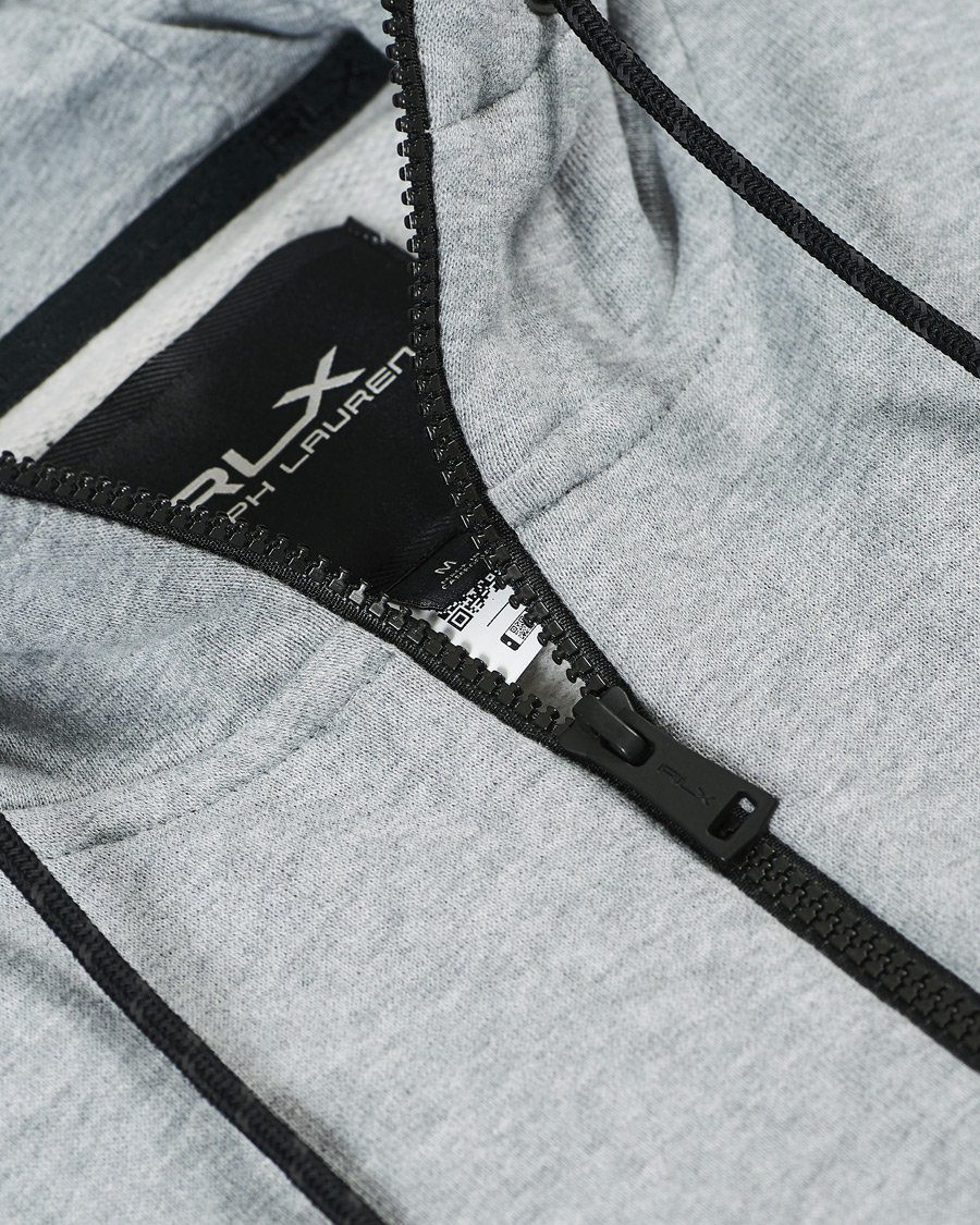 Herre | Trøjer | RLX Ralph Lauren | Magic Fleece Hoodie Classic Grey Heather