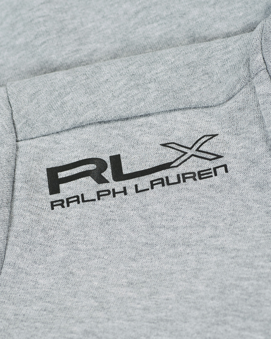 Herre | Trøjer | RLX Ralph Lauren | Magic Fleece Hoodie Classic Grey Heather
