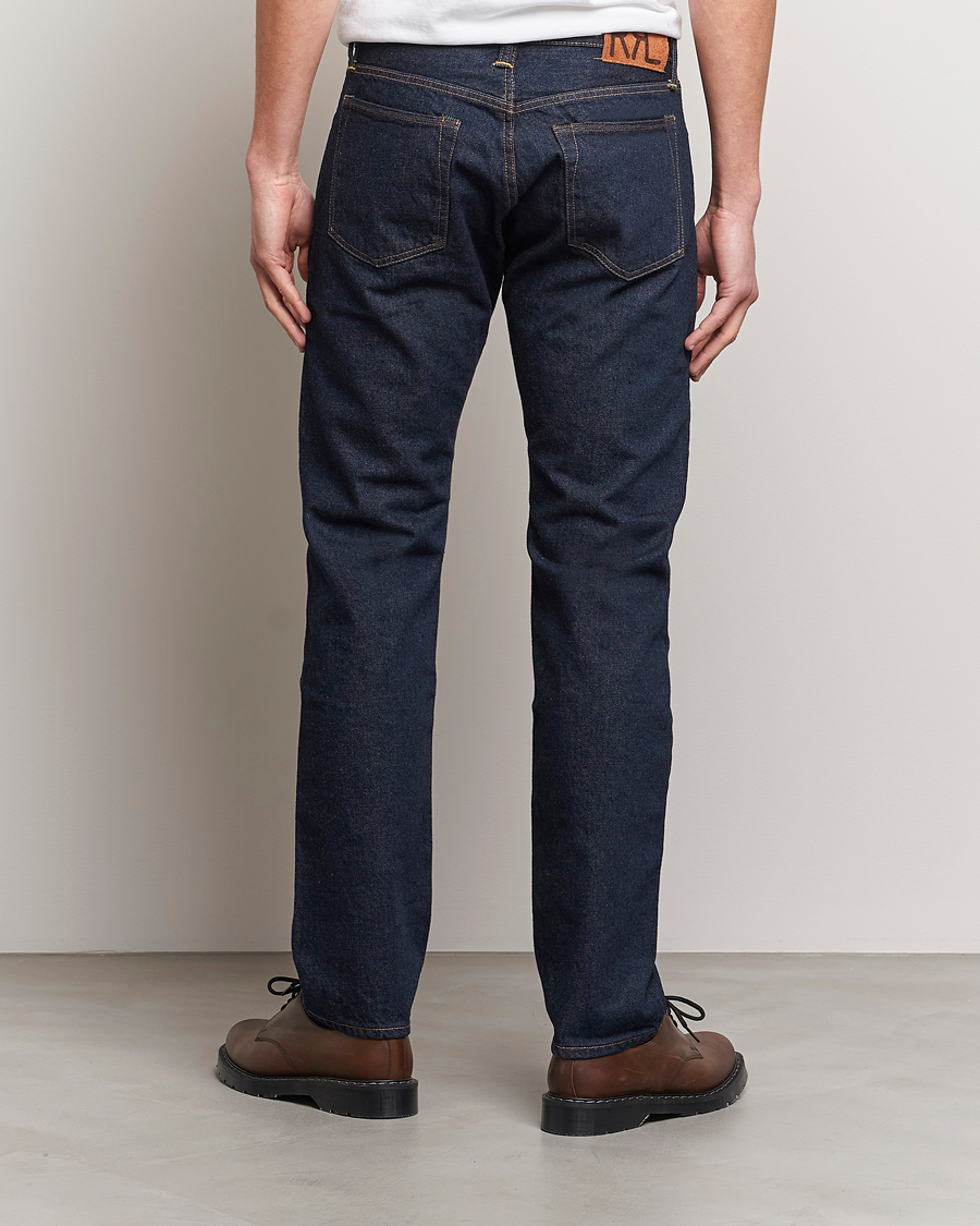 Herre | Bukser | RRL | Slim Fit 5-Pocket Denim Once Washed
