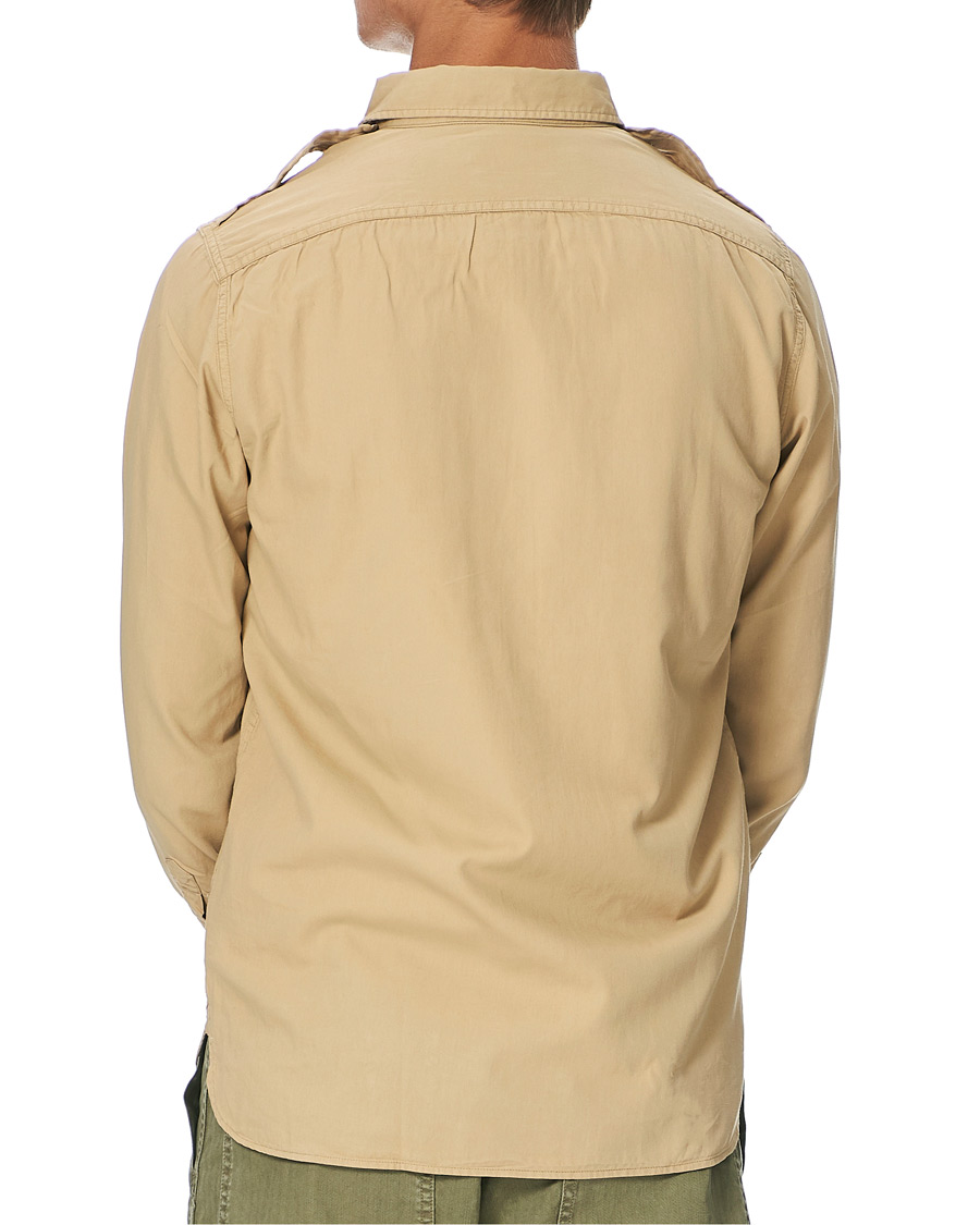 Herre | Skjorter | RRL | New Military Pocket Shirt Classic Khaki