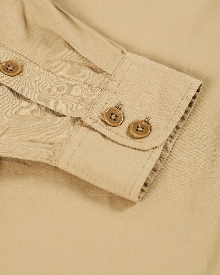 Herre | Skjorter | RRL | New Military Pocket Shirt Classic Khaki