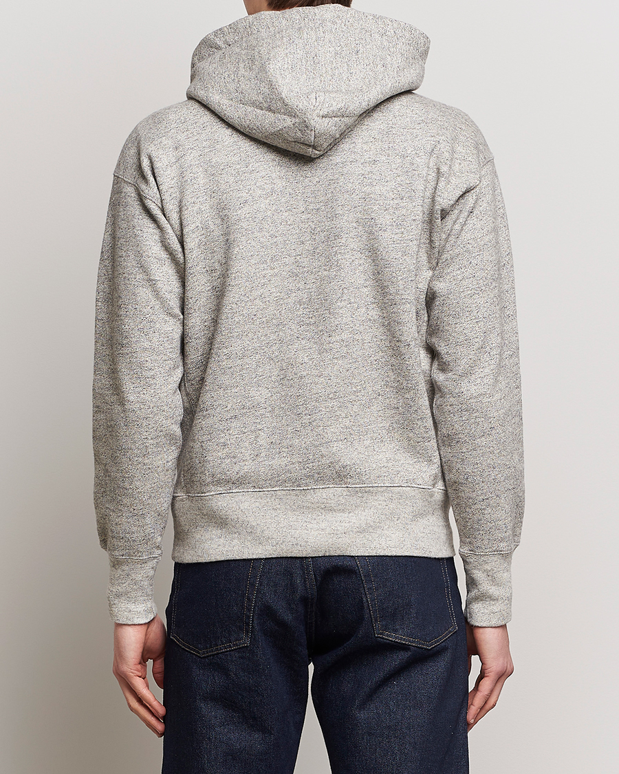 Herre | Trøjer | RRL | Hooded Pullover Athletic Grey Heather