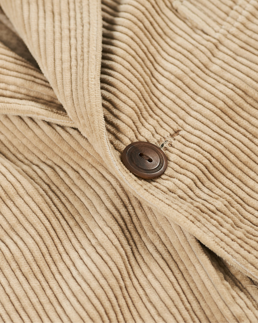 Herre | Blazere & jakker | RRL | Howdon Corduroy Sport Jacket Stone