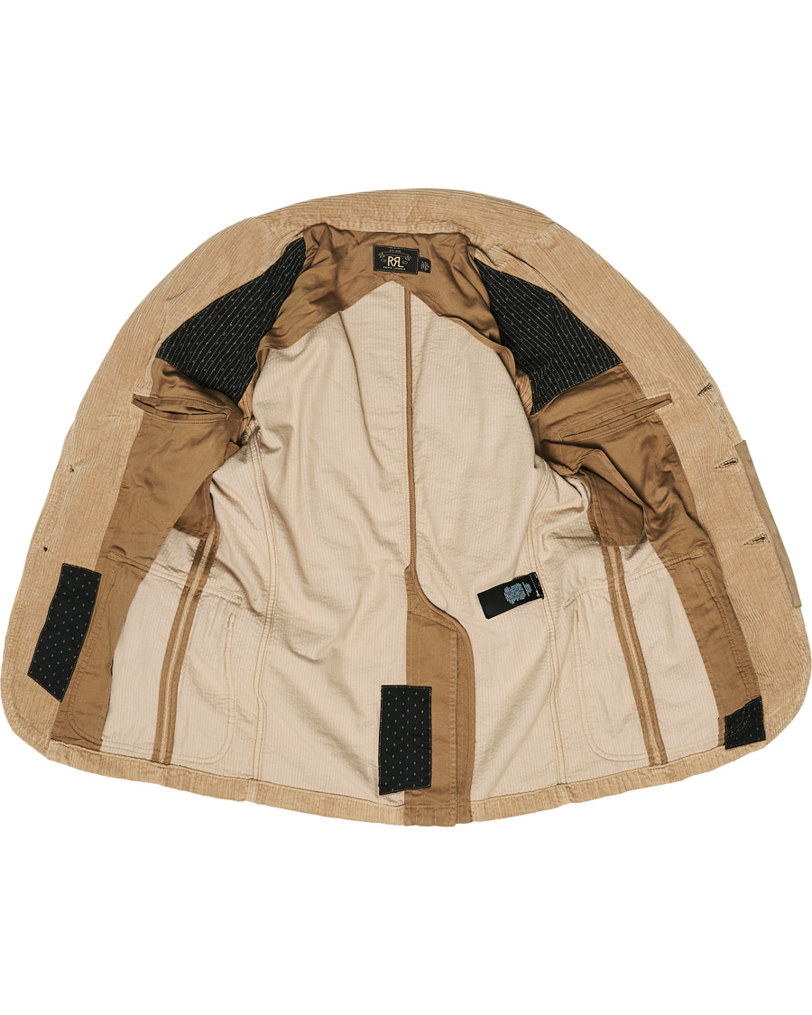 Herre | Blazere & jakker | RRL | Howdon Corduroy Sport Jacket Stone