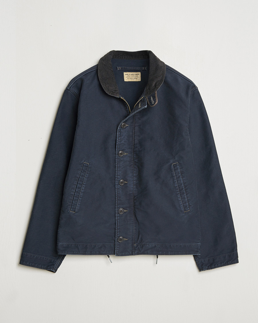 Herre | Jakker | RRL | Bower Deck Jacket Dark Navy
