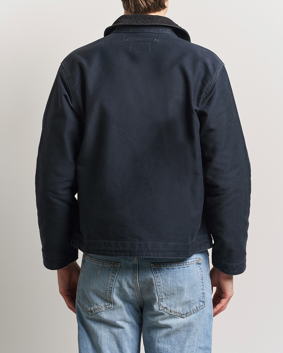 Herre | Jakker | RRL | Bower Deck Jacket Dark Navy