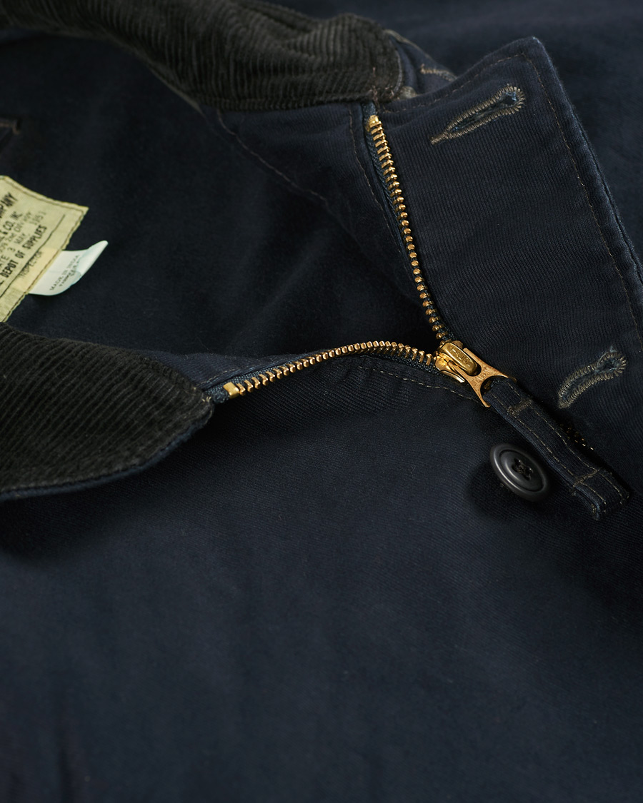 Herre | Jakker | RRL | Bower Deck Jacket Dark Navy