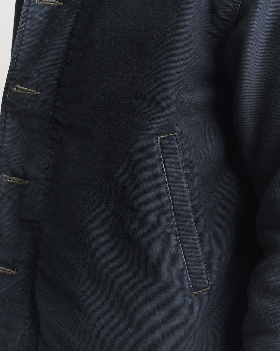 Herre | Jakker | RRL | Bower Deck Jacket Dark Navy