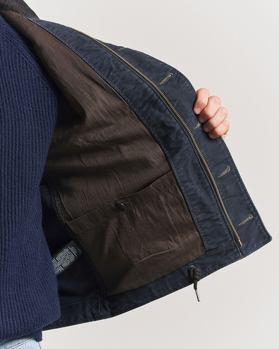 Herre | Jakker | RRL | Bower Deck Jacket Dark Navy