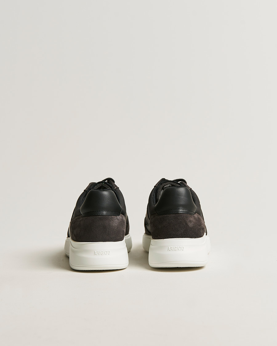 Herre | Axel Arigato Genesis Vintage Runner Sneaker Black/Grey Suede | Axel Arigato | Genesis Vintage Runner Sneaker Black/Grey Suede