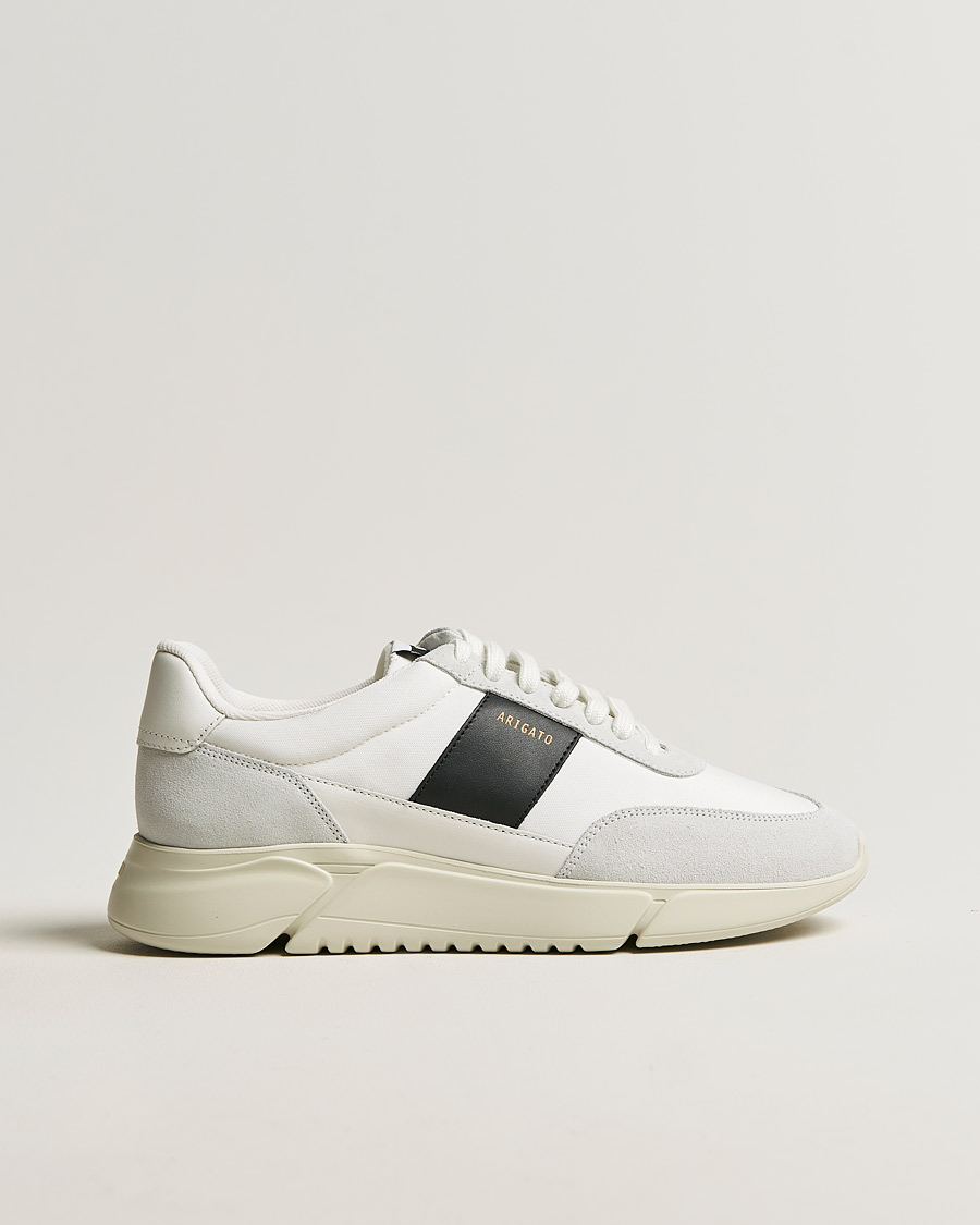 Herre | Axel Arigato Genesis Vintage Runner Sneaker White | Axel Arigato | Genesis Vintage Runner Sneaker White