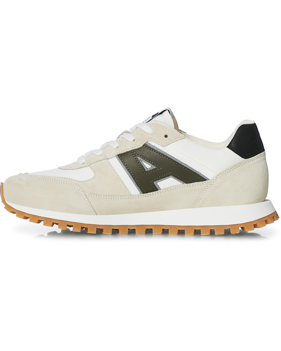 Herre | Axel Arigato Aeon Running Sneaker Beige/Green | Axel Arigato | Aeon Running Sneaker Beige/Green