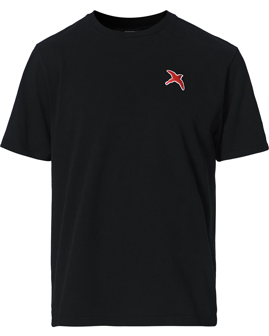 Herre | T-Shirts | Axel Arigato | Rouge Bee Bird Tee Black