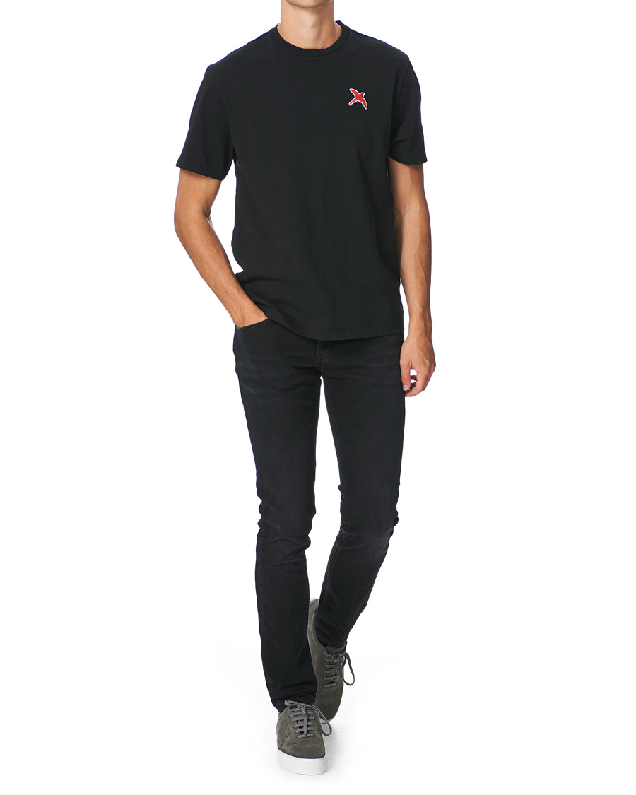 Herre | T-Shirts | Axel Arigato | Rouge Bee Bird Tee Black