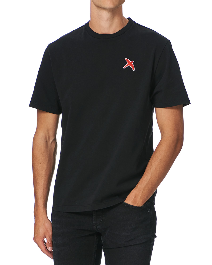 Herre | T-Shirts | Axel Arigato | Rouge Bee Bird Tee Black