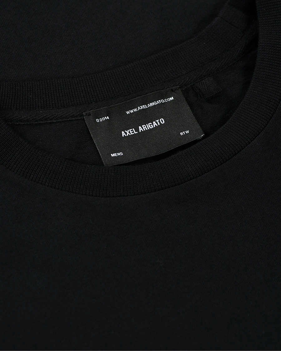 Herre | T-Shirts | Axel Arigato | Rouge Bee Bird Tee Black