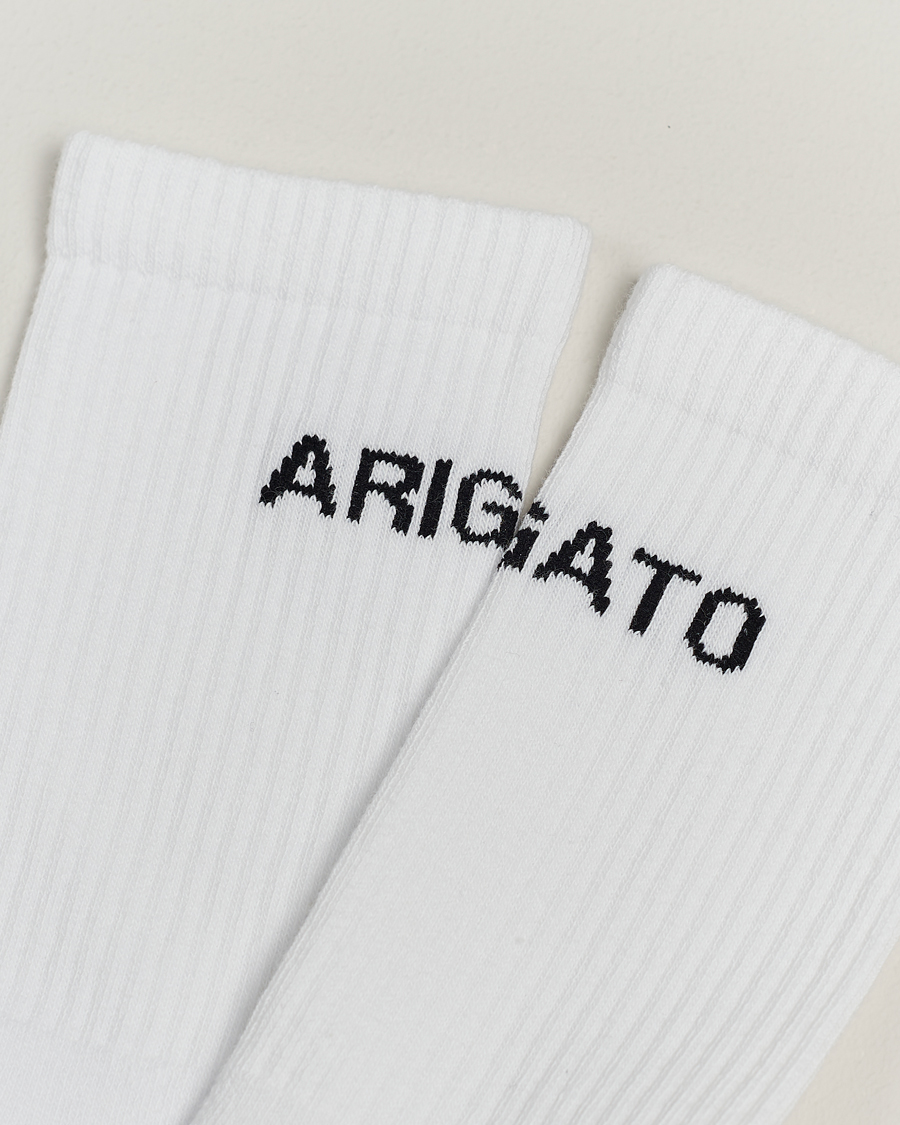 Herre | Contemporary Creators | Axel Arigato | Logo Tube Socks White