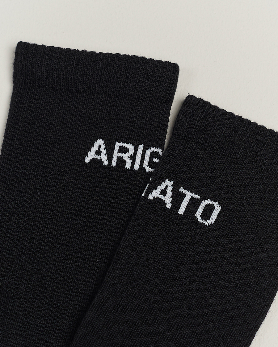 Herre | Contemporary Creators | Axel Arigato | Logo Tube Socks Black