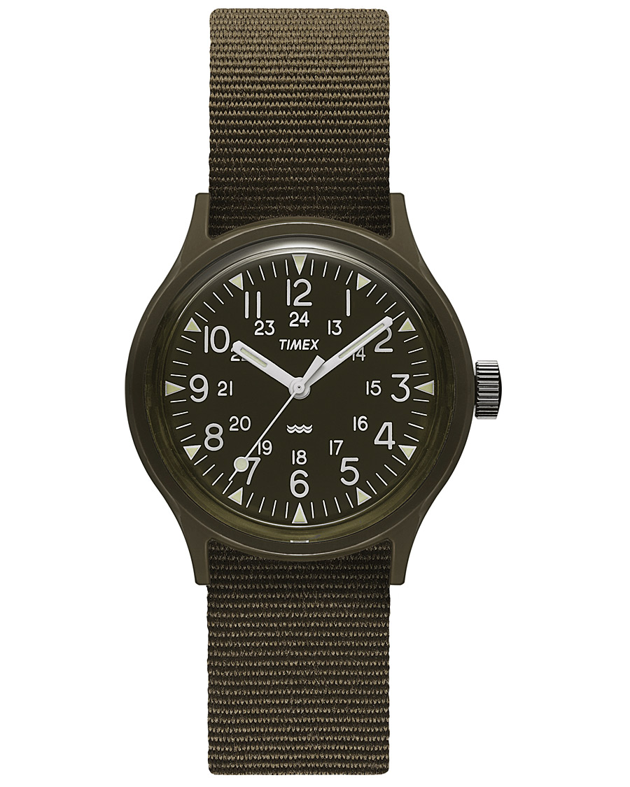 Herre | Timex MK1 Resin 36mm Army Green | Timex | MK1 Resin 36mm Army Green