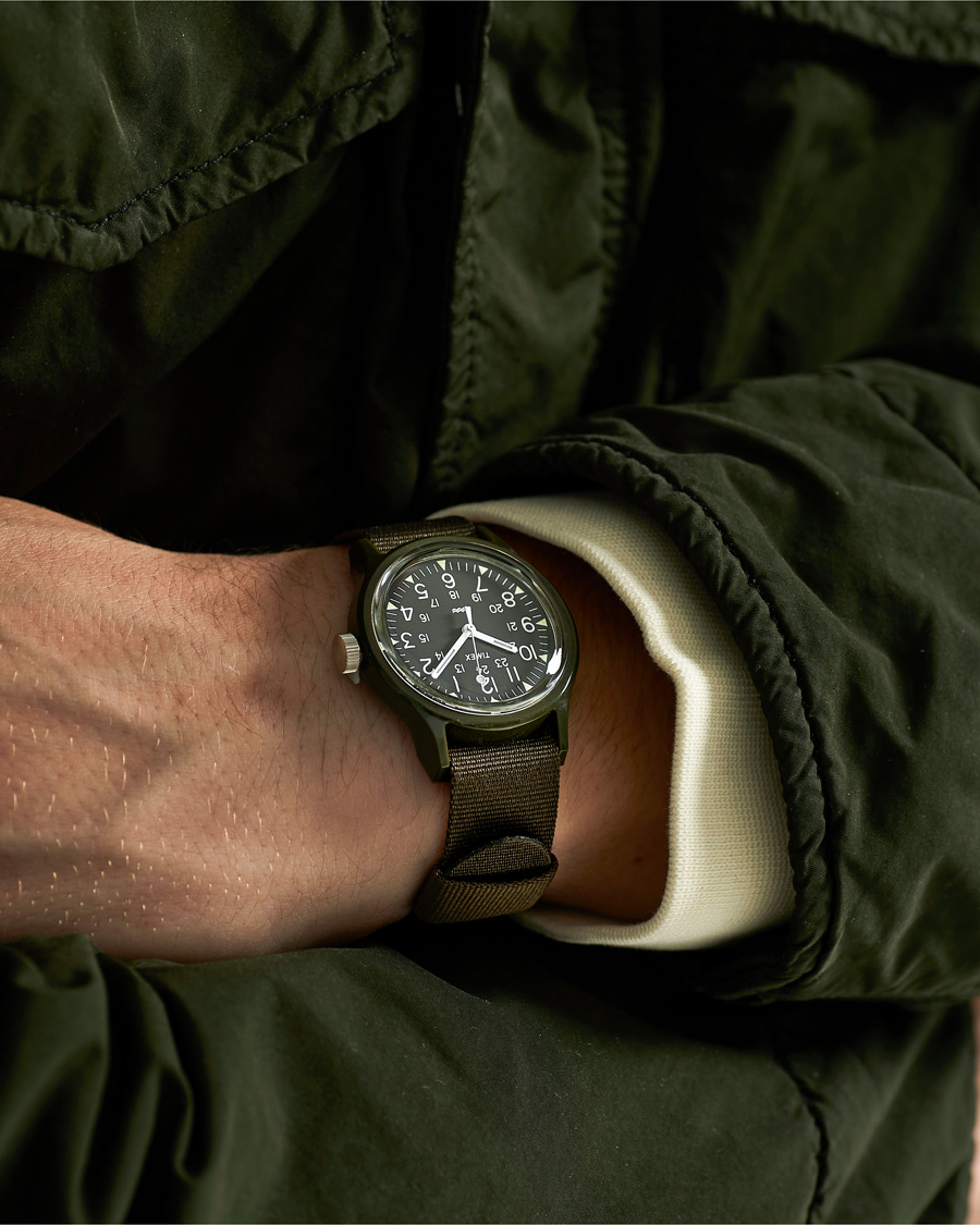 Herre | Timex MK1 Resin 36mm Army Green | Timex | MK1 Resin 36mm Army Green