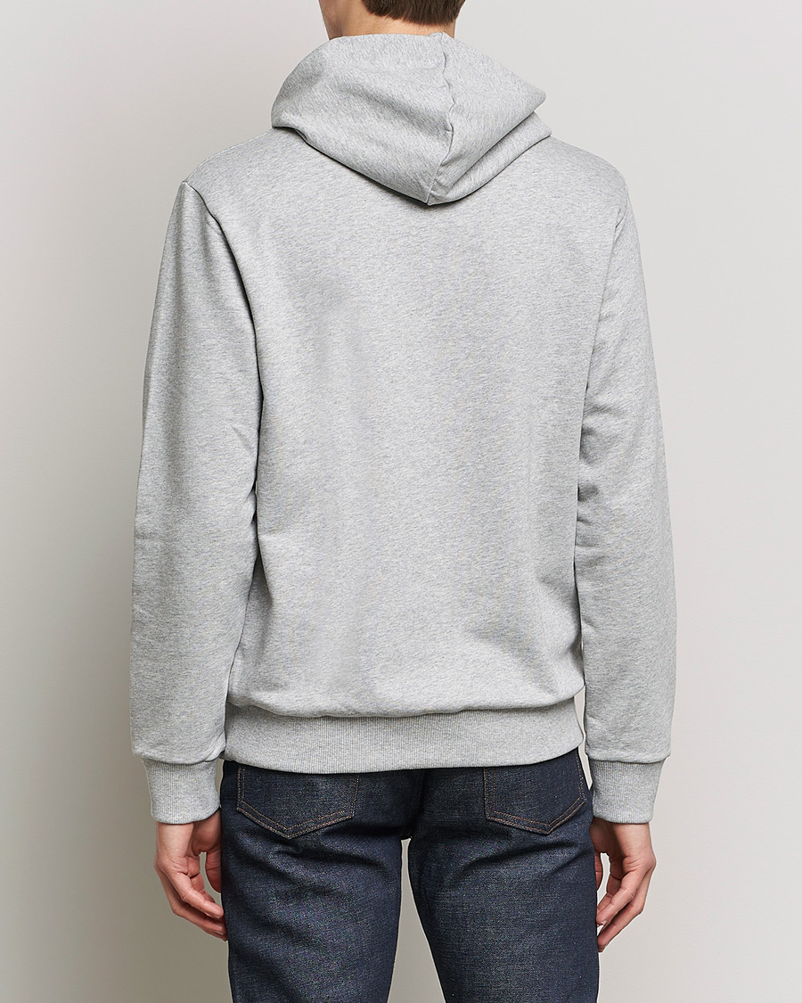 Herre | Trøjer | A.P.C. | Item Hoodie Heather Grey
