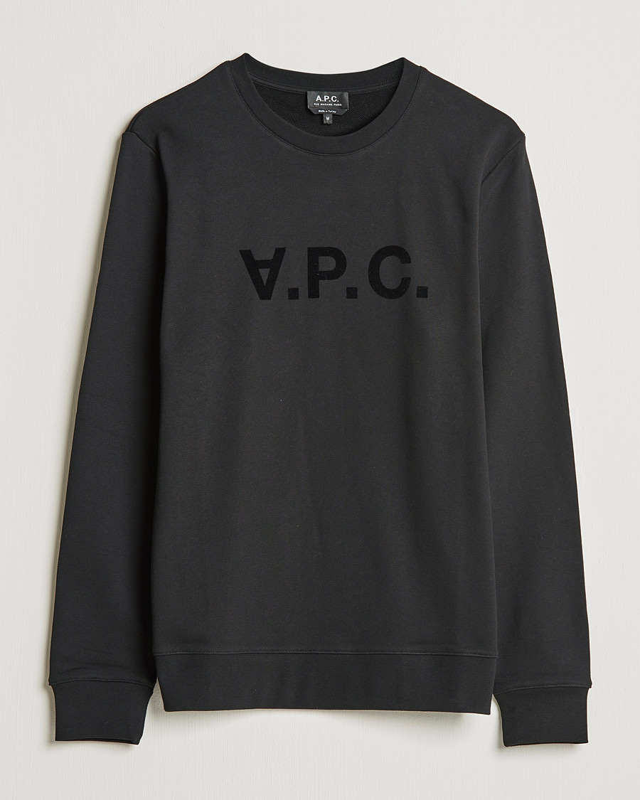 Herre | Trøjer | A.P.C. | VPC Sweatshirt Black