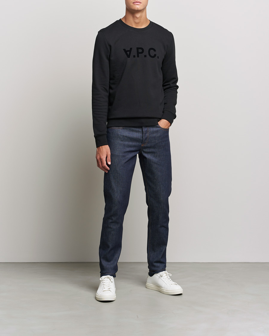 Herre | Trøjer | A.P.C. | VPC Sweatshirt Black