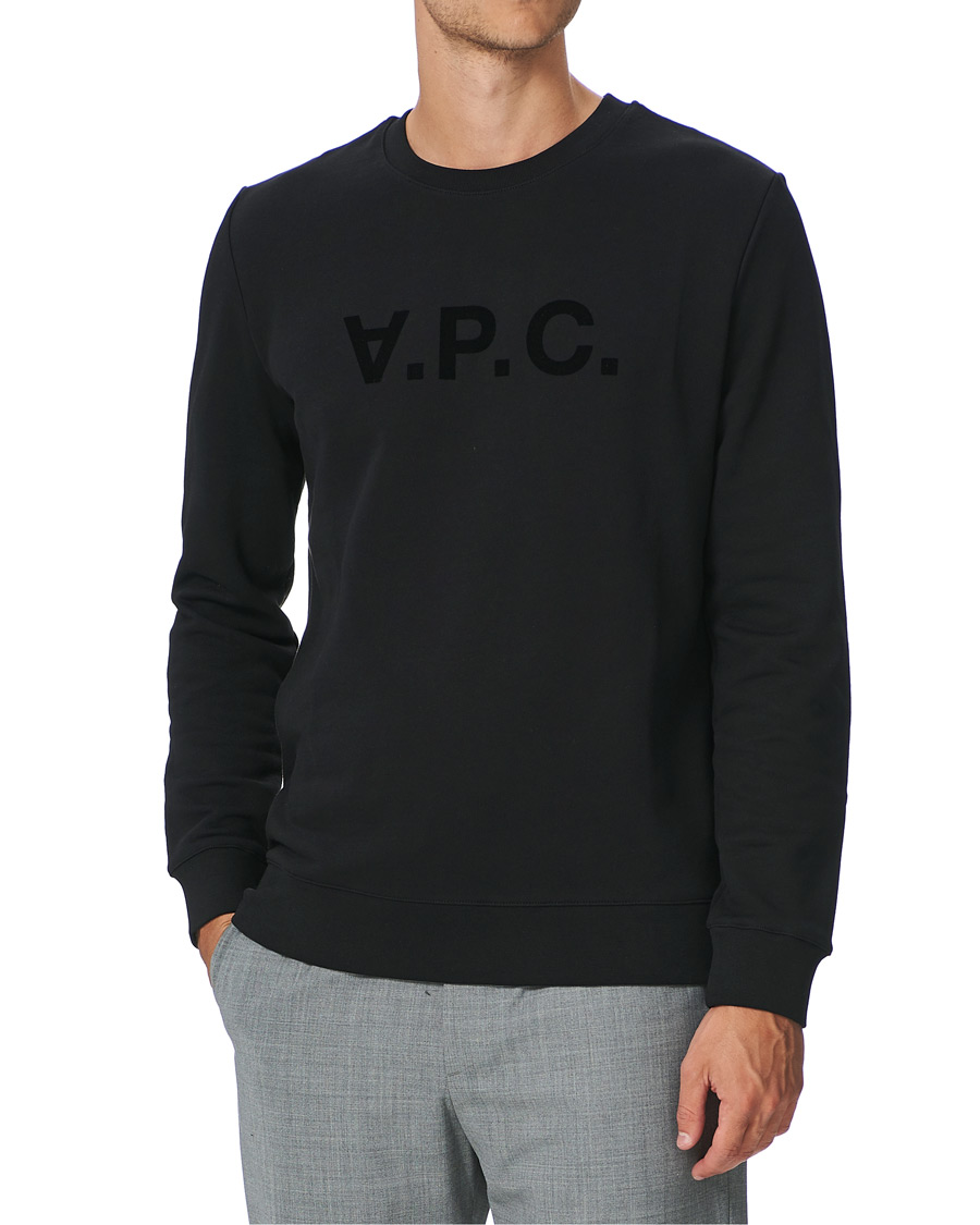 Herre | Trøjer | A.P.C. | VPC Sweatshirt Black