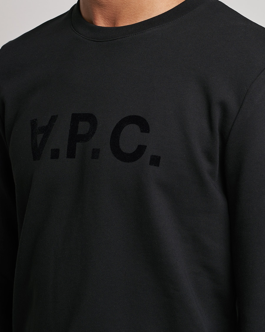 Herre | Trøjer | A.P.C. | VPC Sweatshirt Black