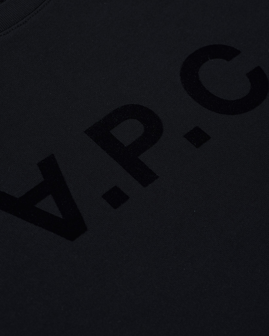 Herre | Trøjer | A.P.C. | VPC Sweatshirt Black