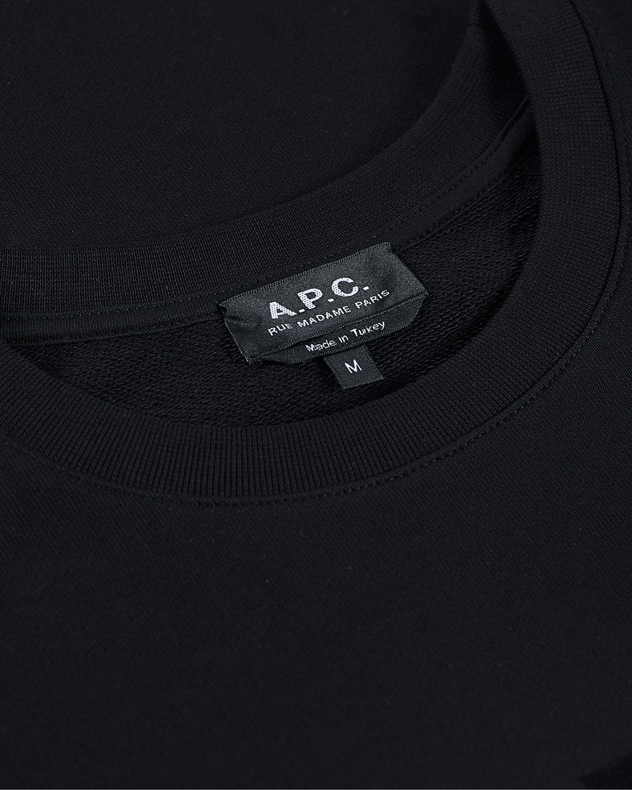 Herre | Trøjer | A.P.C. | VPC Sweatshirt Black