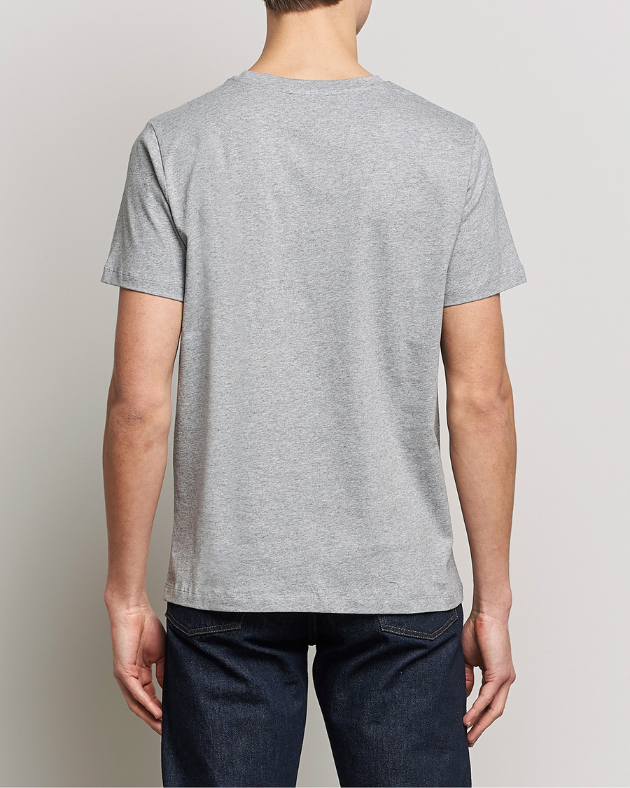Herre | T-Shirts | A.P.C. | Item Short Sleeve T-Shirt Heather Grey