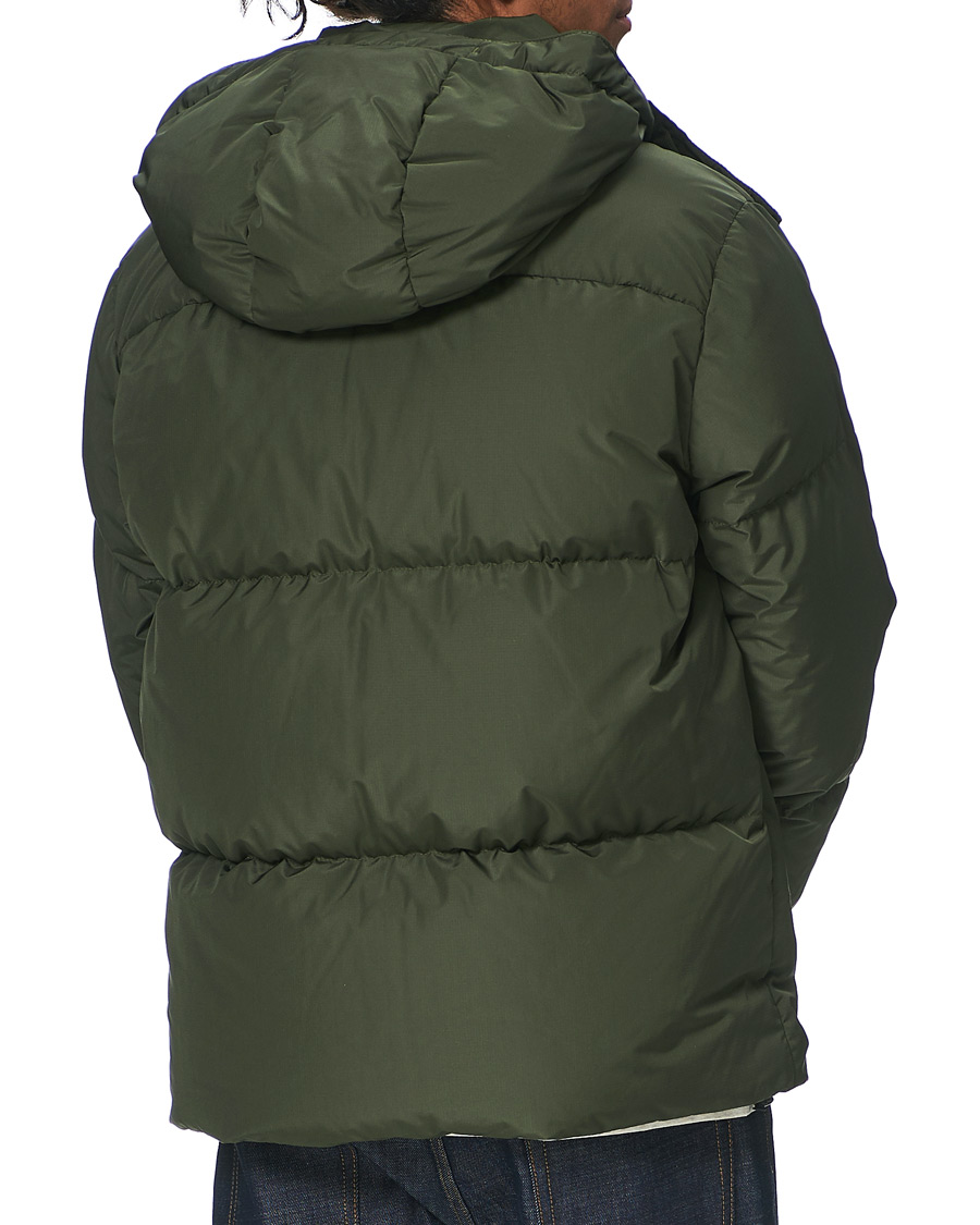 Herre | Jakker | A.P.C. | Down Puffer Jacket Dark Green