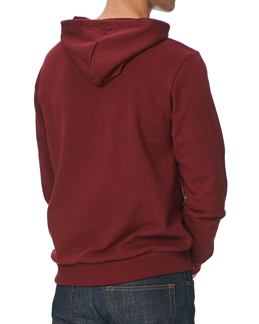 Herre | Trøjer | A.P.C. | Item Hoodie Burgundy