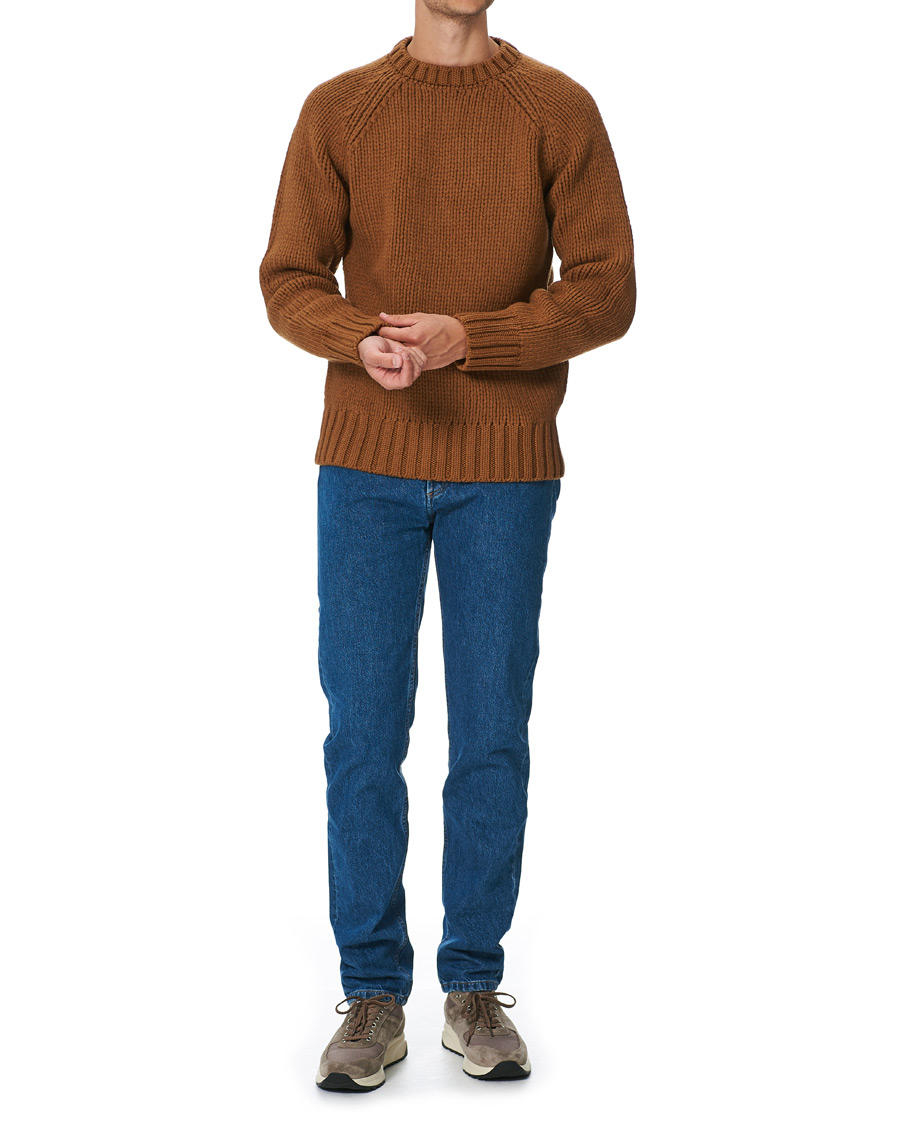 Herre | Trøjer | A.P.C. | Ethan Pullover Camel