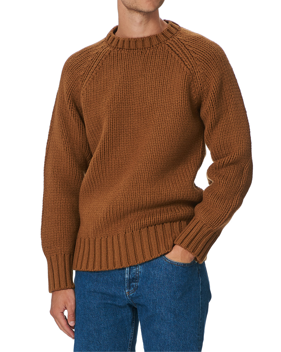 Herre | Trøjer | A.P.C. | Ethan Pullover Camel