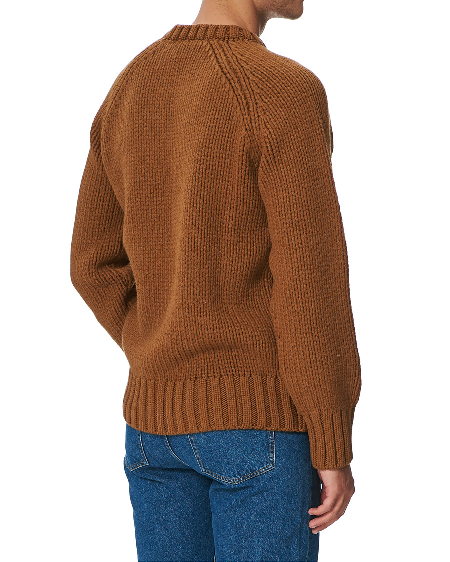 Herre | Trøjer | A.P.C. | Ethan Pullover Camel