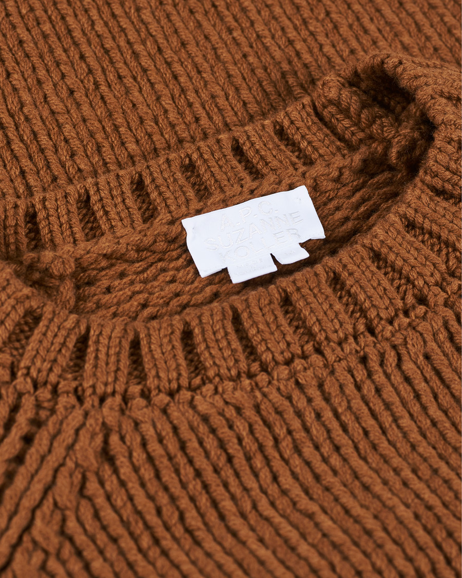 Herre | Trøjer | A.P.C. | Ethan Pullover Camel