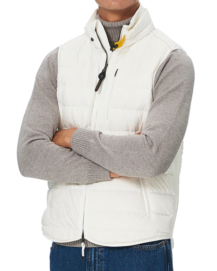 Herre | Jakker | Parajumpers | Perfect Lightweight Vest Off White